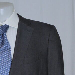 Ermenegildo Zegna Exclusively Su Misura 15milmil15 2017 Gray Nailshead Suit 46S